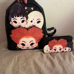 Loungefly Hocus Pocus bag and wallet